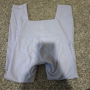 Purple Lululemon leggings